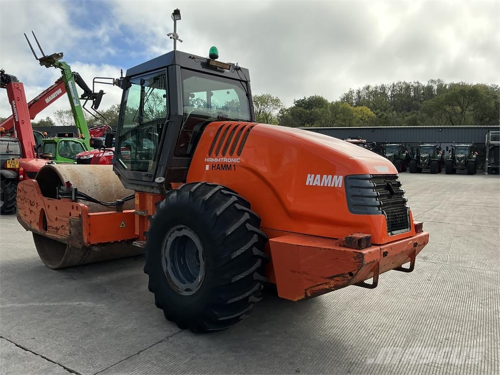 Hamm 3518 HT-H HAMMTRONICE single drum smooth roller (S Other