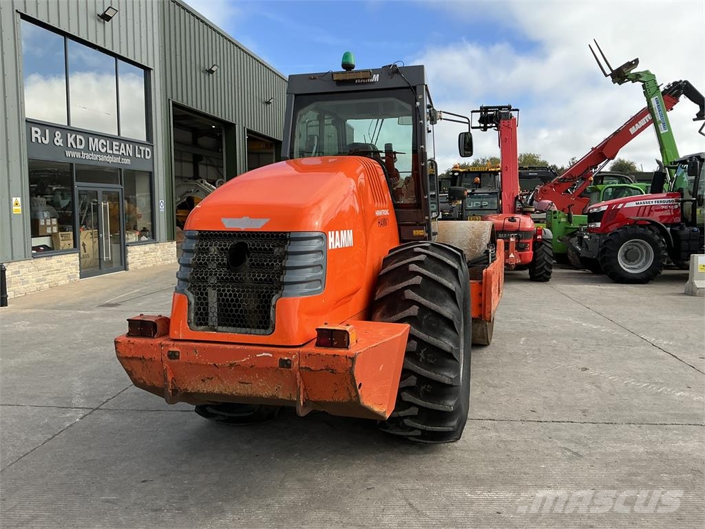 Hamm 3518 HT-H HAMMTRONICE single drum smooth roller (S Other