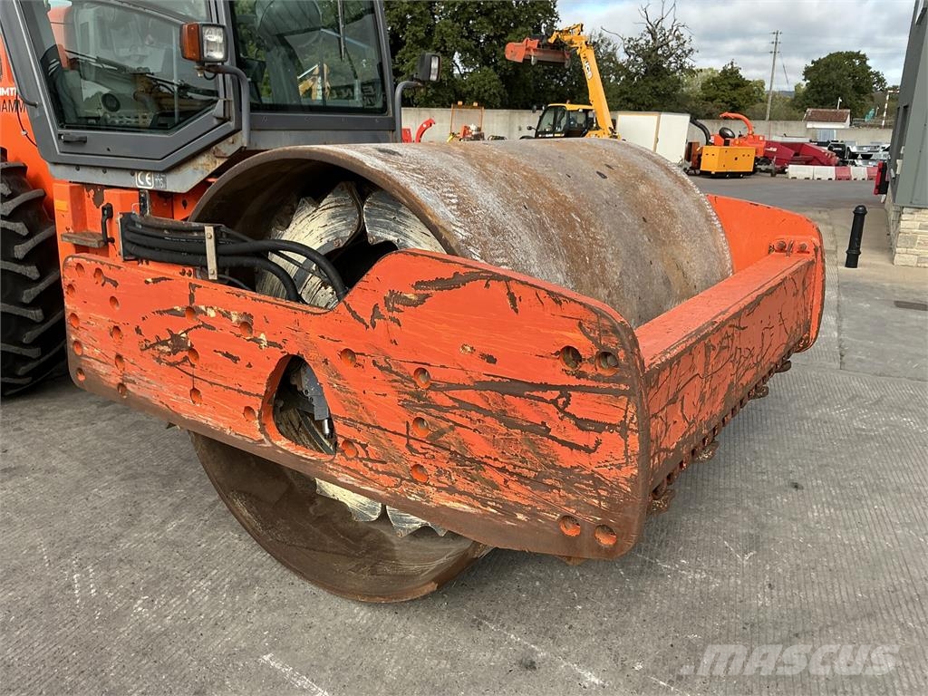 Hamm 3518 HT-H HAMMTRONICE single drum smooth roller (S Other