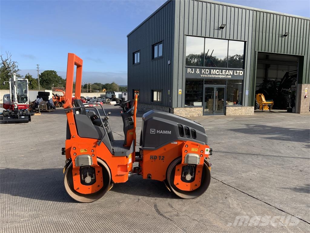 Hamm HD12 Roller (ST27775) ماكينات زراعية - غير ذلك