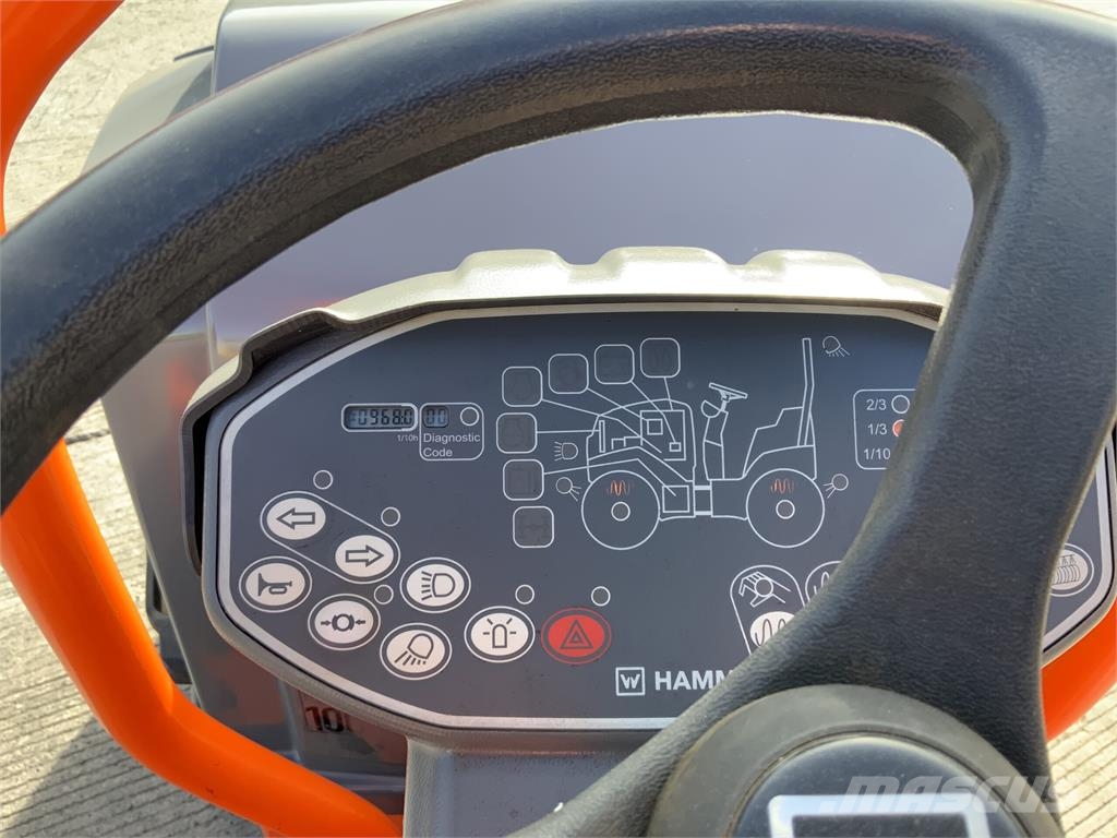Hamm HD12 Roller (ST27775) ماكينات زراعية - غير ذلك