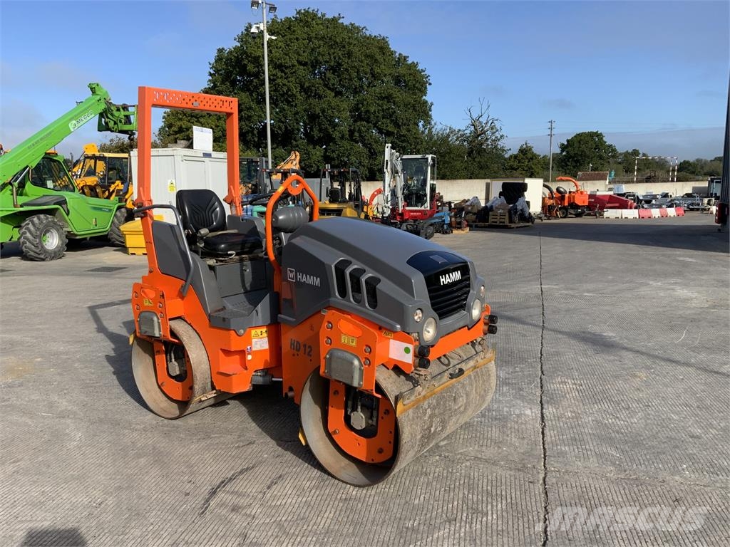 Hamm HD12 Roller (ST27775) ماكينات زراعية - غير ذلك