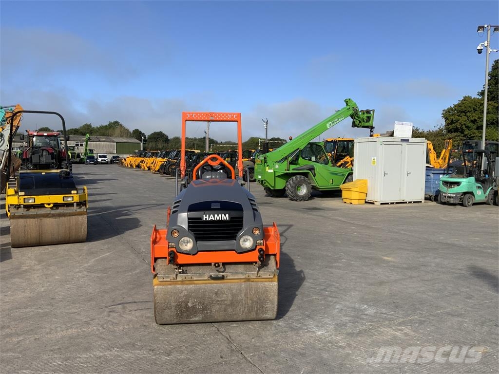 Hamm HD12 Roller (ST27775) ماكينات زراعية - غير ذلك