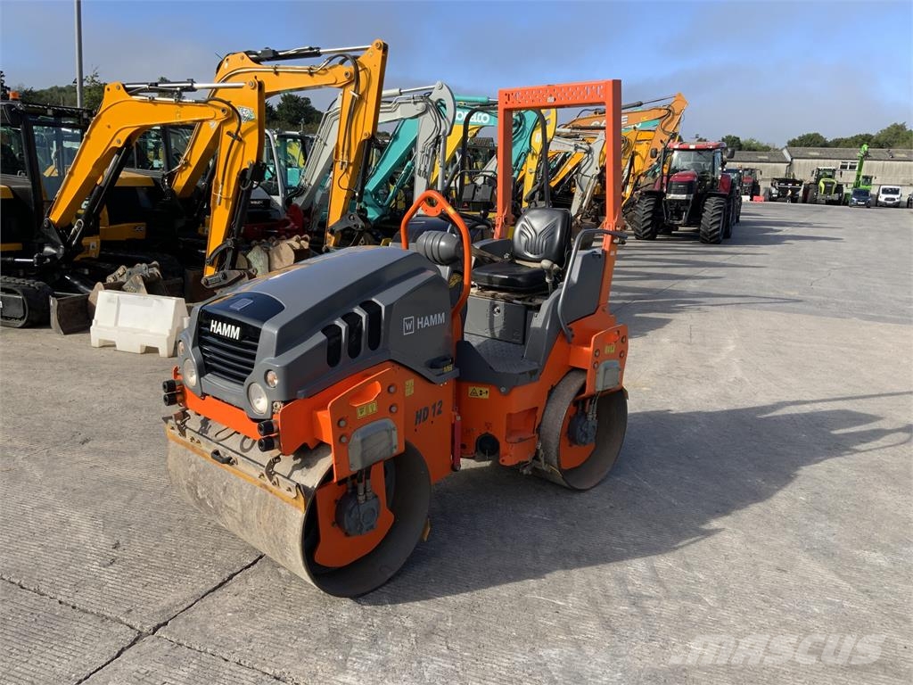 Hamm HD12 Roller (ST27775) ماكينات زراعية - غير ذلك