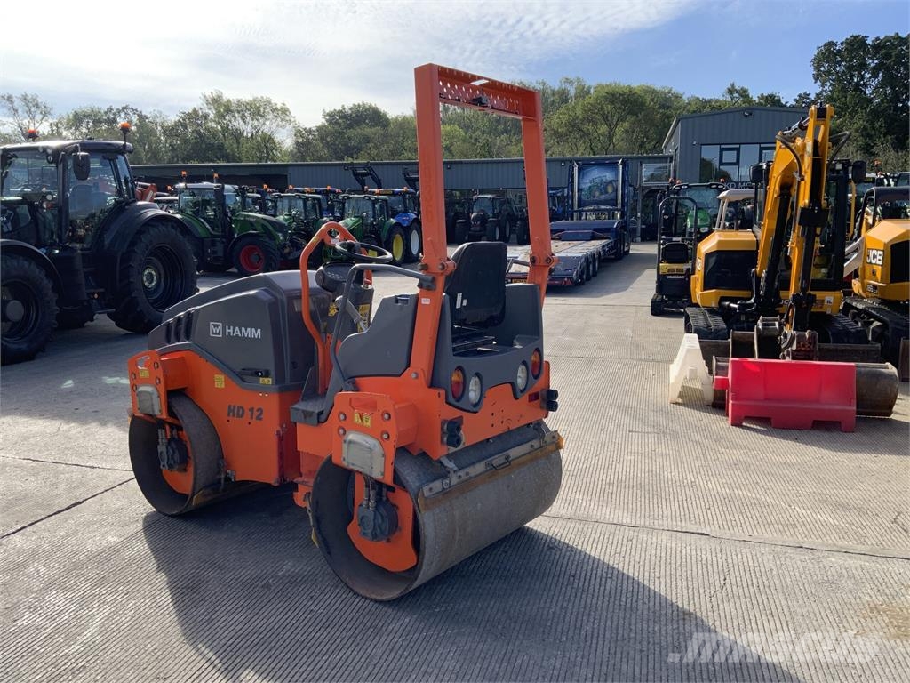 Hamm HD12 Roller (ST27775) ماكينات زراعية - غير ذلك