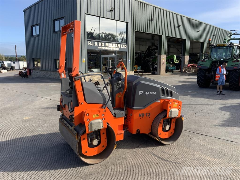 Hamm HD12 Roller (ST27775) ماكينات زراعية - غير ذلك