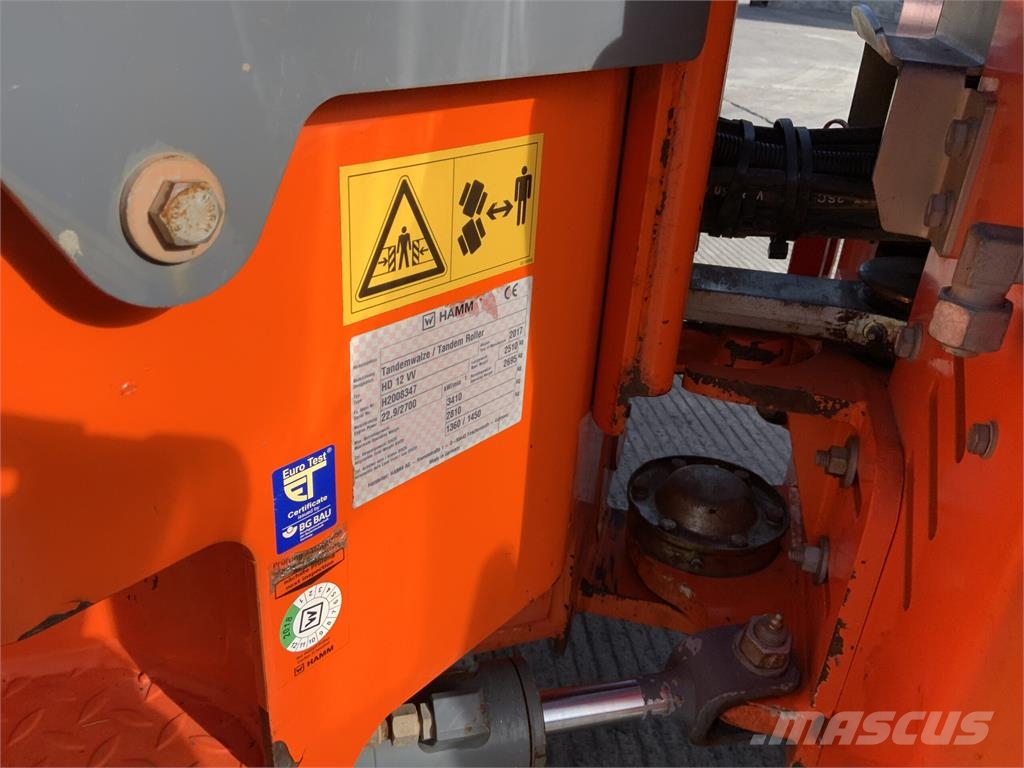 Hamm HD12 Roller (ST27775) ماكينات زراعية - غير ذلك