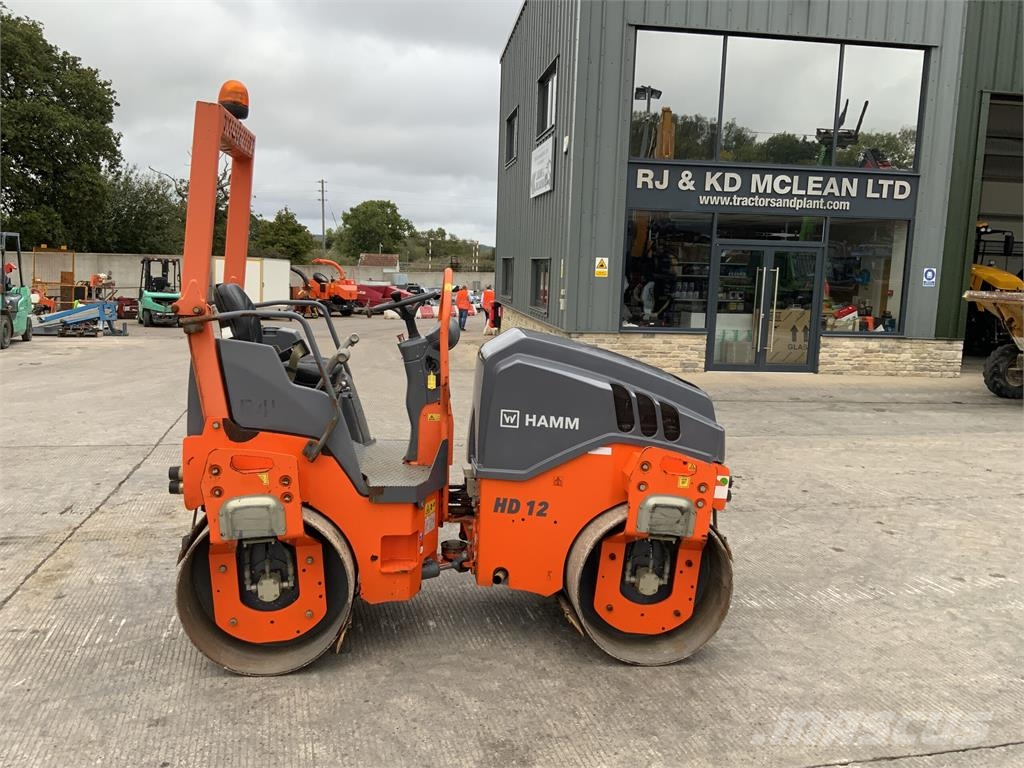 Hamm HD12 Roller (ST27815) Építőipar - Egyebek