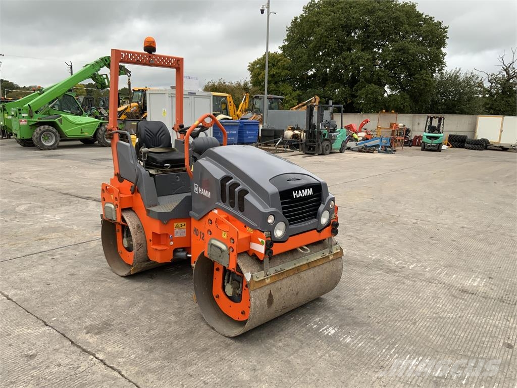 Hamm HD12 Roller (ST27815) Építőipar - Egyebek
