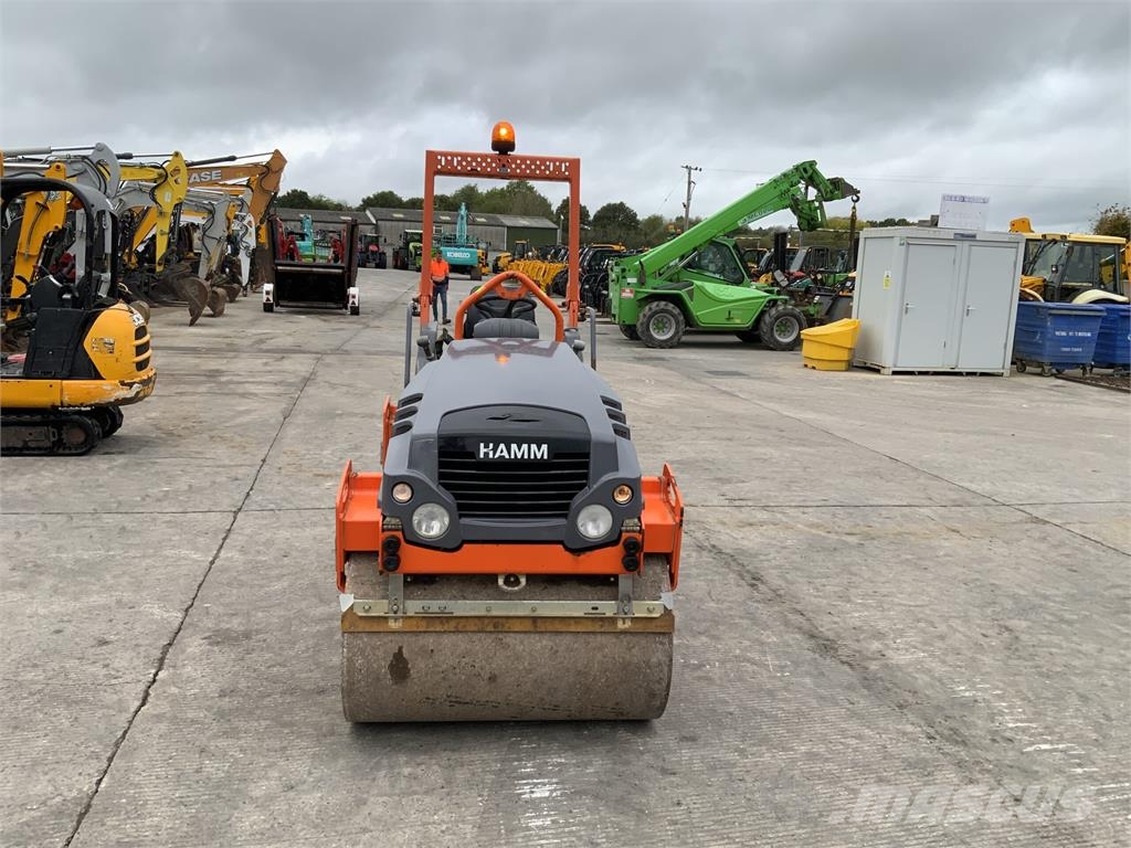 Hamm HD12 Roller (ST27815) Építőipar - Egyebek
