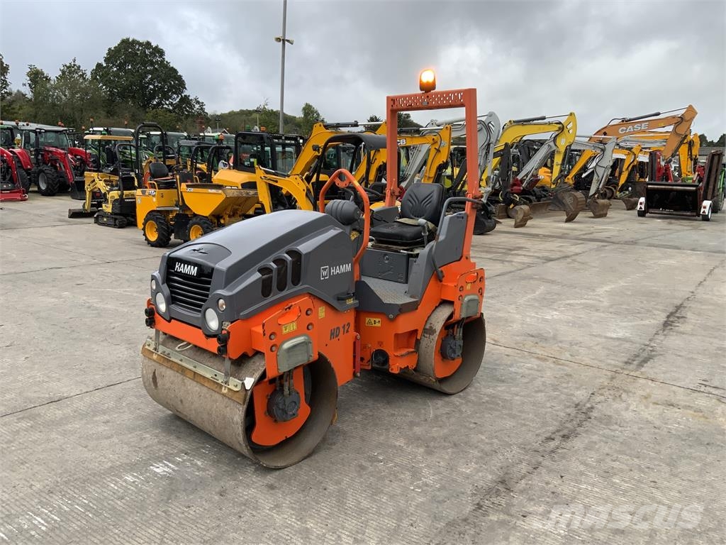 Hamm HD12 Roller (ST27815) Építőipar - Egyebek