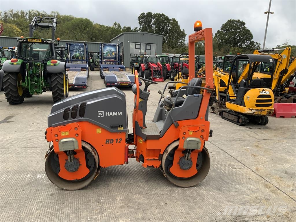 Hamm HD12 Roller (ST27815) Építőipar - Egyebek