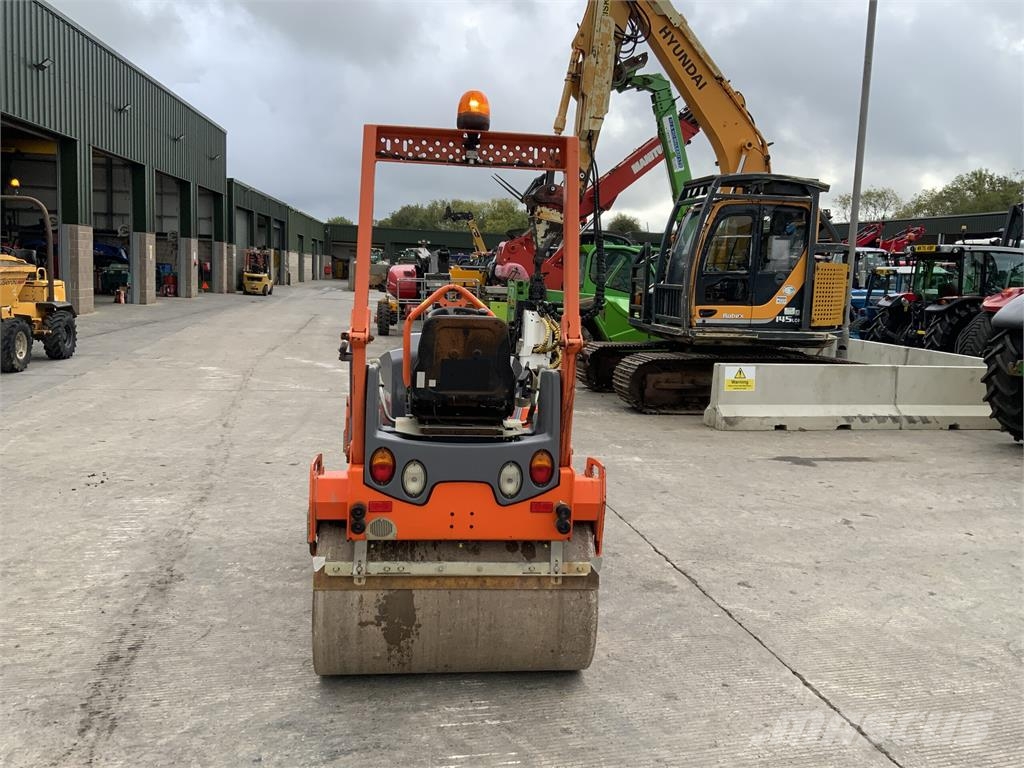 Hamm HD12 Roller (ST27815) Építőipar - Egyebek
