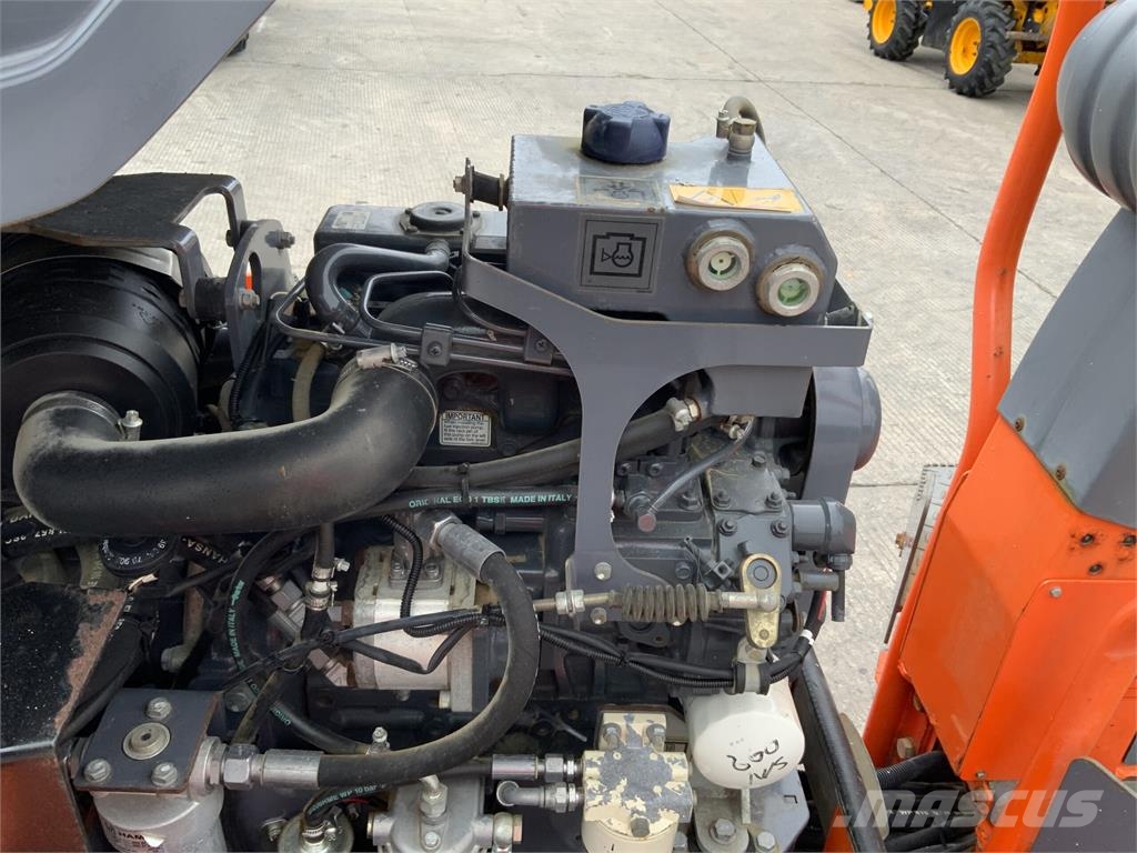 Hamm HD12 Roller (ST27815) Építőipar - Egyebek