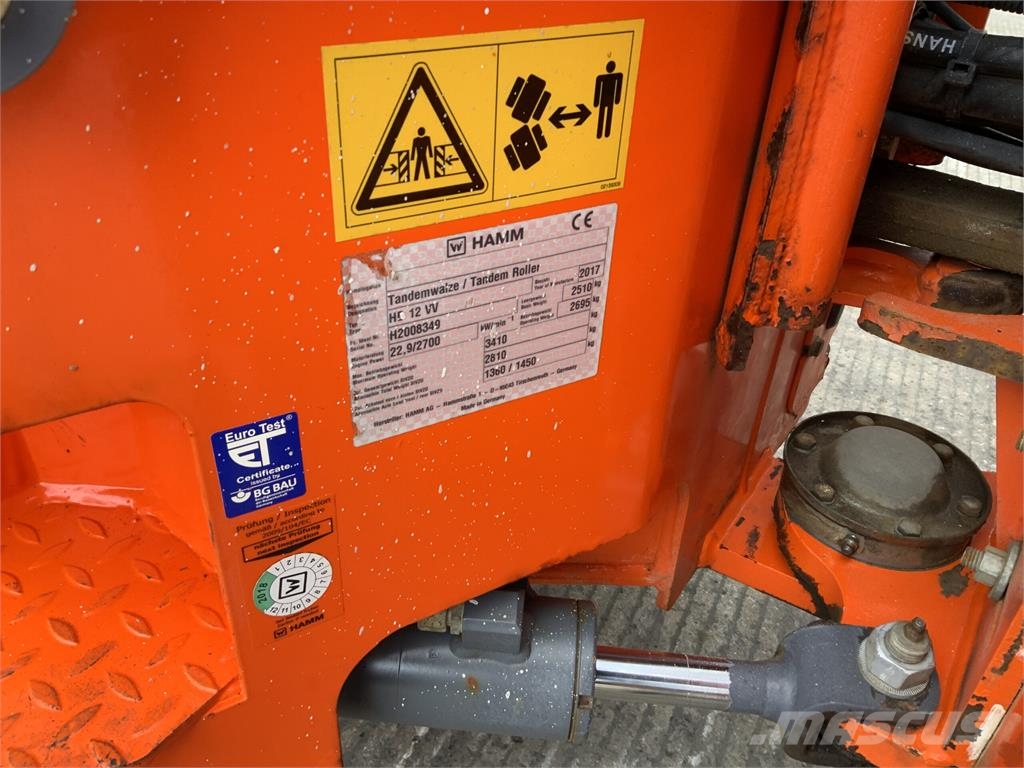 Hamm HD12 Roller (ST27815) Építőipar - Egyebek