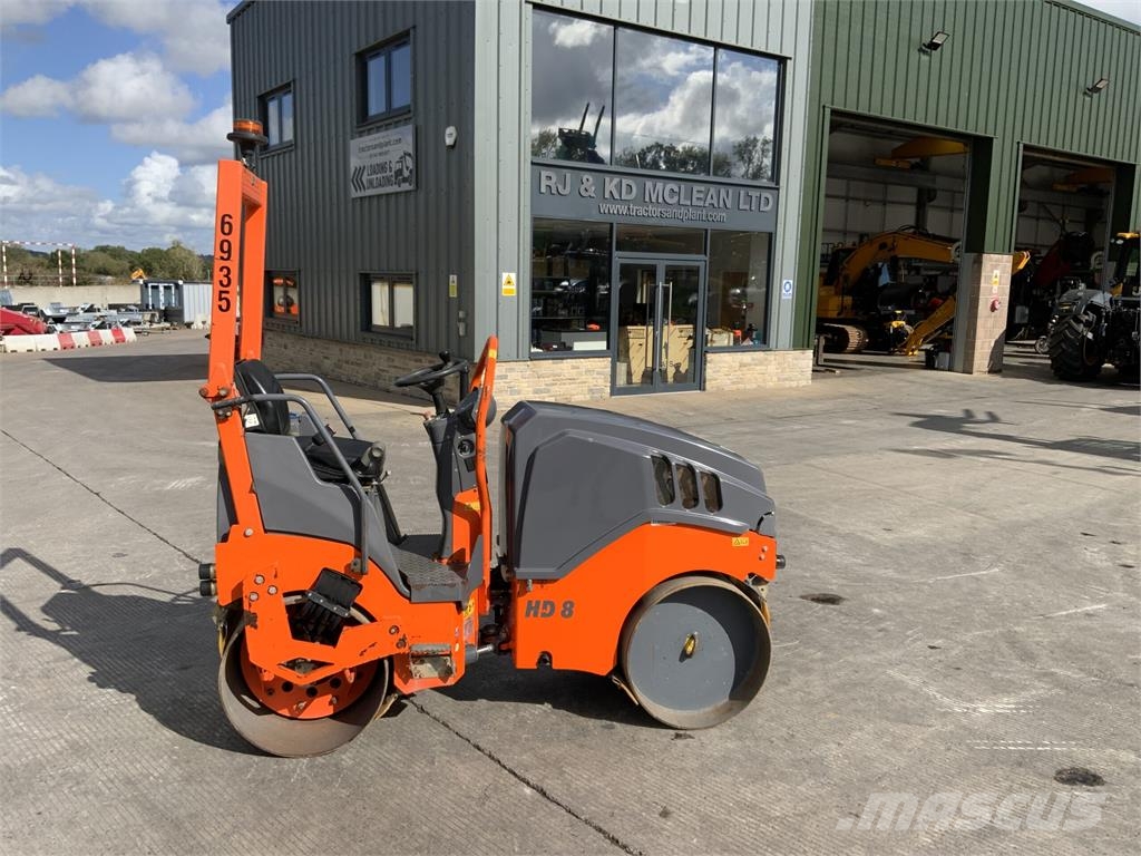 Hamm HD8 VV Roller (ST27774) Construction - Autres