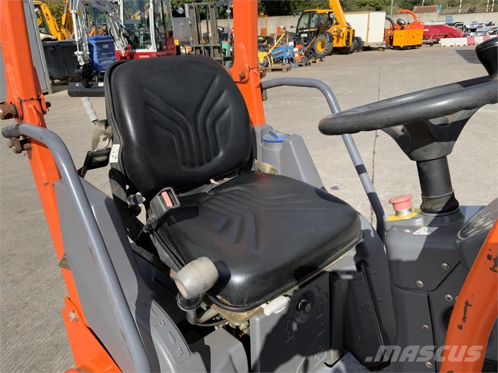 Hamm HD8 VV Roller (ST27774) Construction - Autres