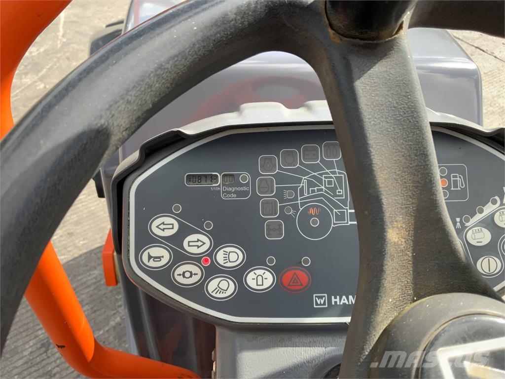 Hamm HD8 VV Roller (ST27774) Construction - Autres