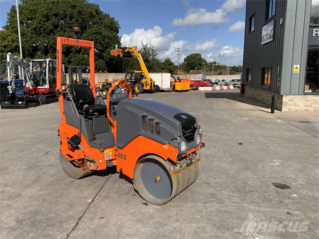 Hamm HD8 VV Roller (ST27774) Construction - Autres