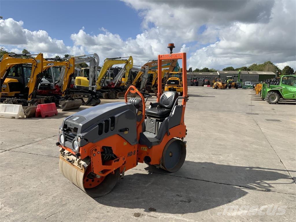 Hamm HD8 VV Roller (ST27774) Construction - Autres