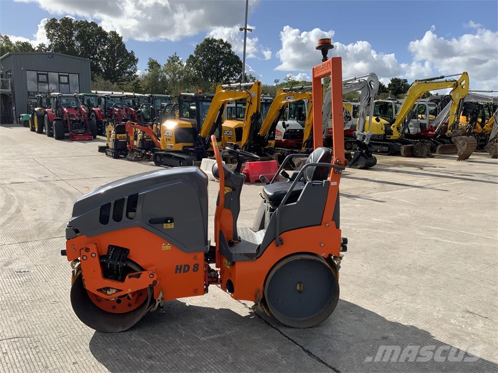 Hamm HD8 VV Roller (ST27774) Construction - Autres