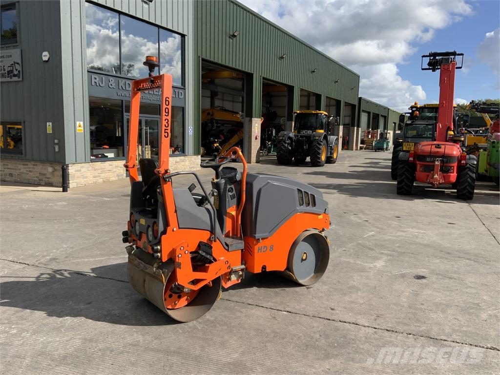 Hamm HD8 VV Roller (ST27774) Construction - Autres