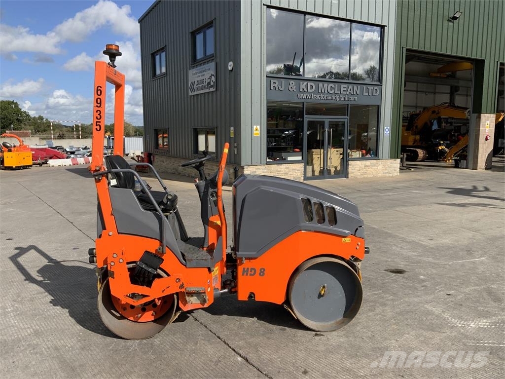 Hamm HD8 VV Roller (ST27774) Construction - Autres