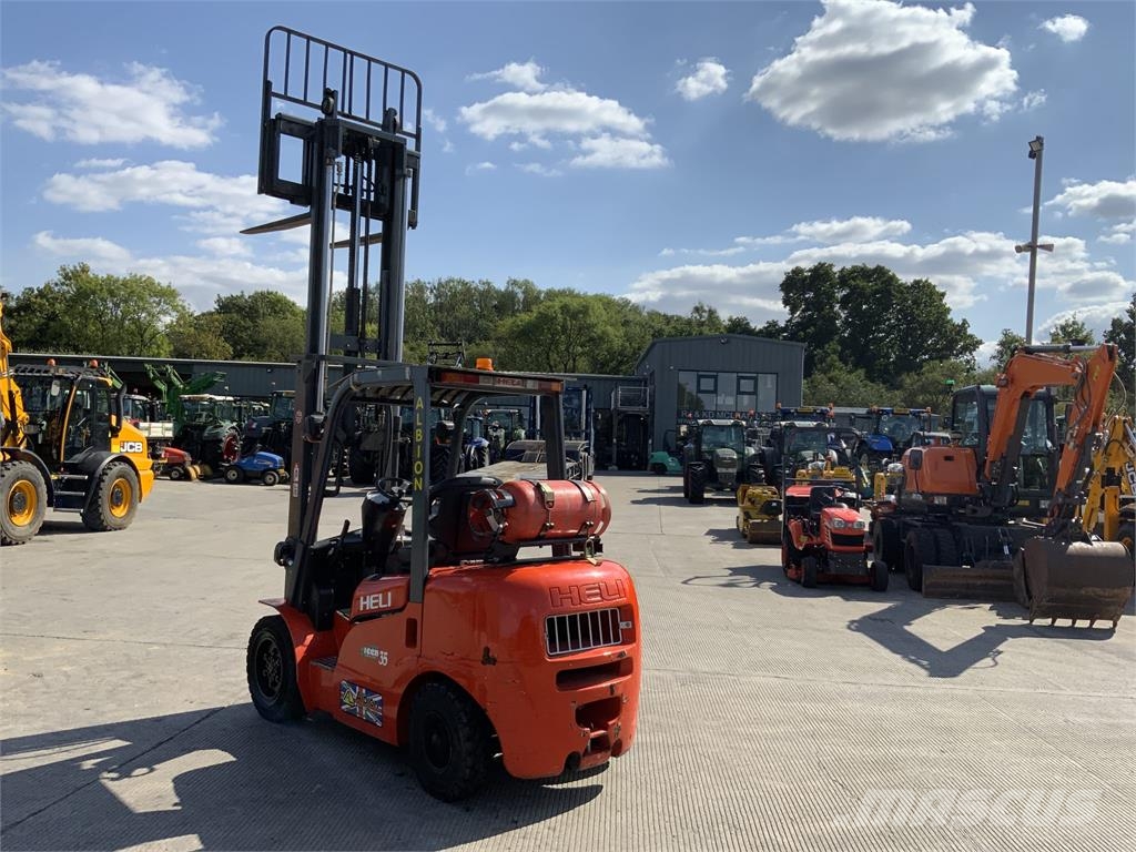 Heli FG35F Fork Lift (ST24218) Teleskoplader