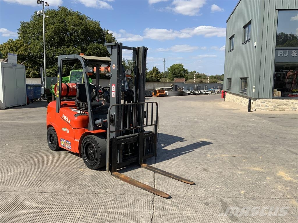 Heli FG35F Fork Lift (ST24218) Teleskoplader