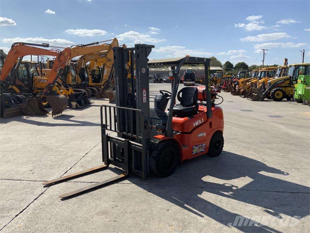 Heli FG35F Fork Lift (ST24218) Teleskoplader