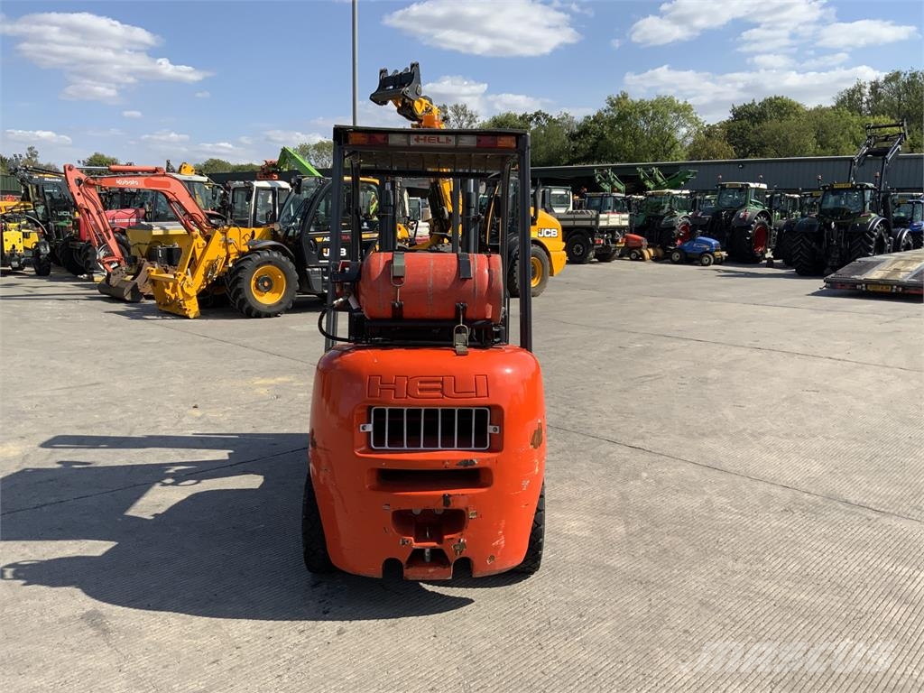 Heli FG35F Fork Lift (ST24218) Teleskoplader