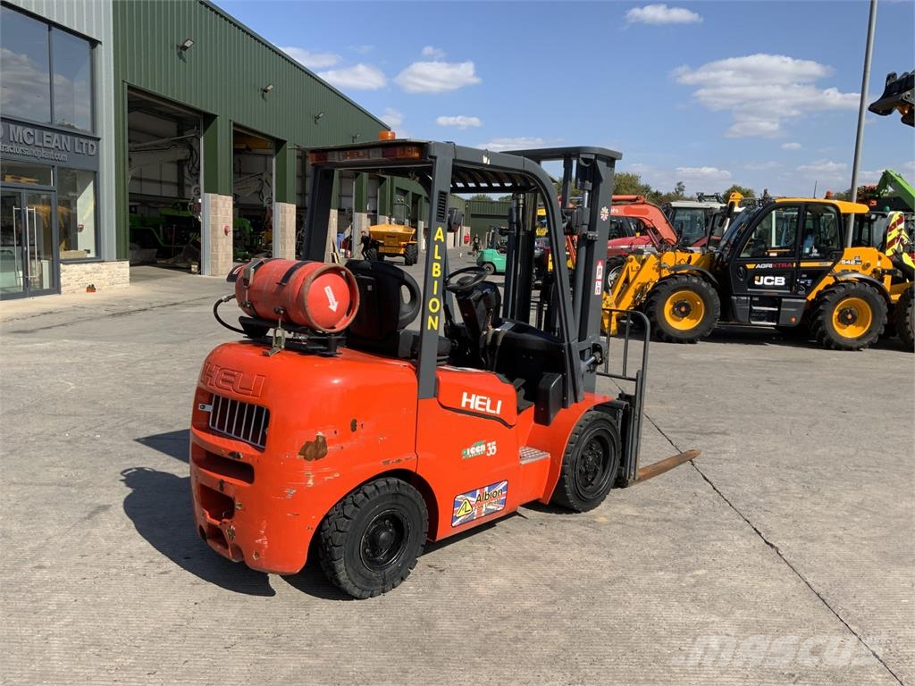 Heli FG35F Fork Lift (ST24218) Teleskoplader