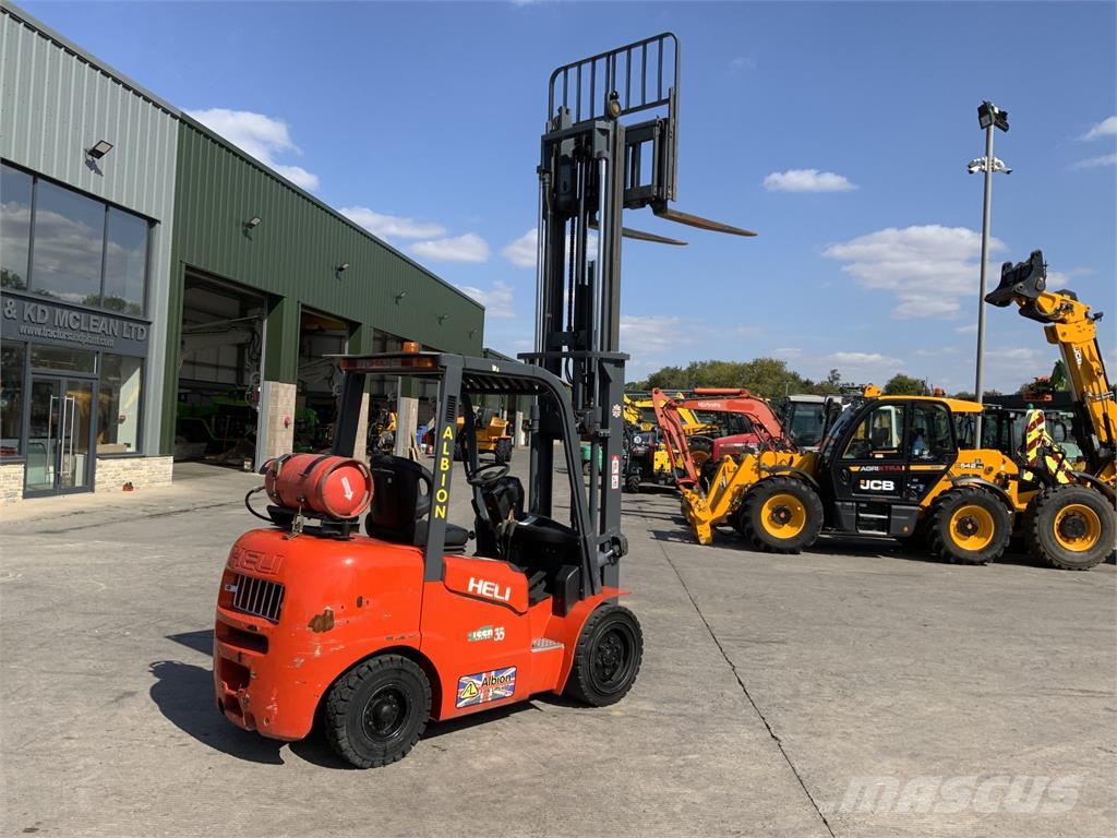 Heli FG35F Fork Lift (ST24218) Teleskoplader