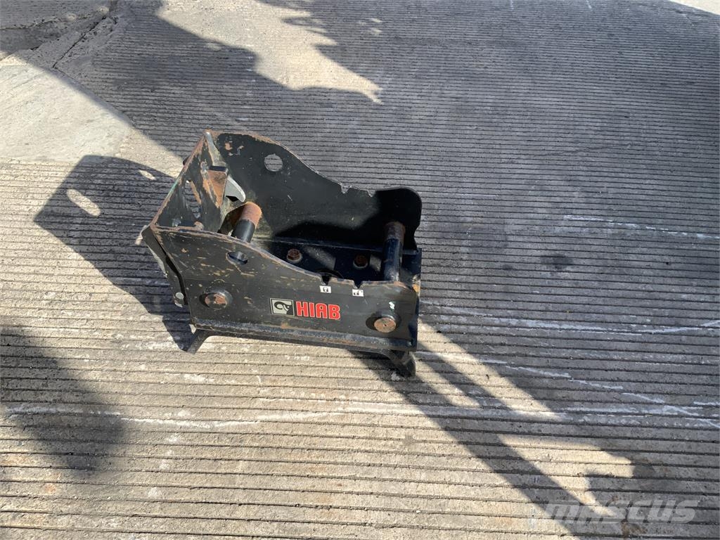 Hiab Tool X Change Top Plate Landbouw - overige