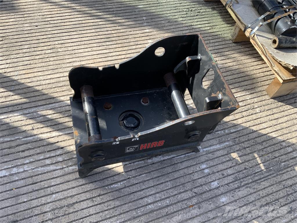 Hiab Tool X Change Top Plate Landbouw - overige