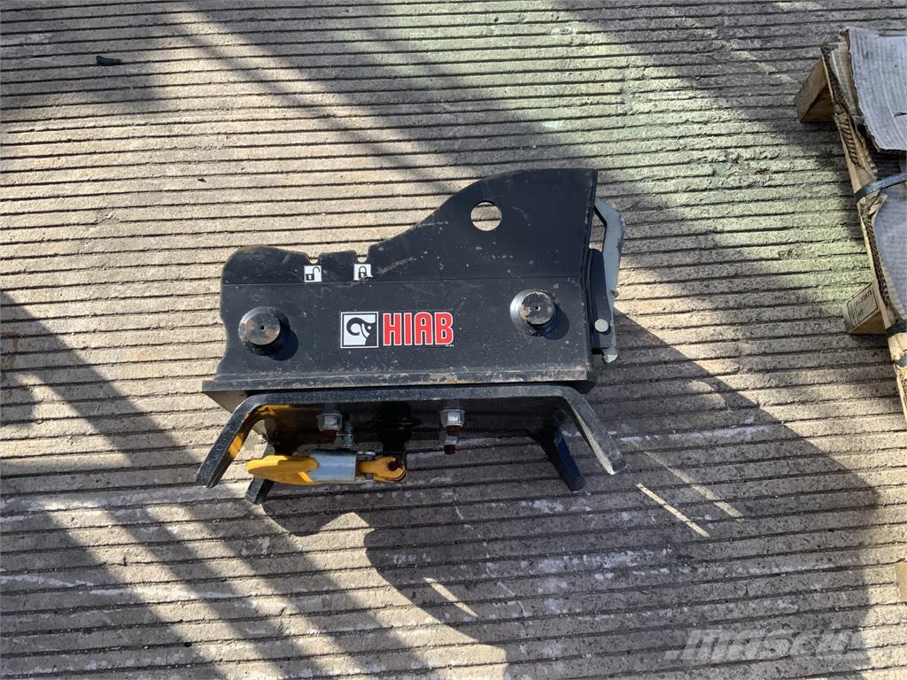 Hiab Tool X Change Top Plate Landbouw - overige
