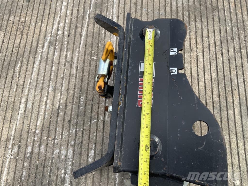 Hiab Tool X Change Top Plate Landbouw - overige
