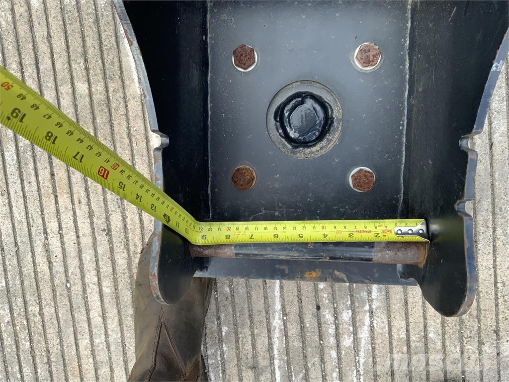 Hiab Tool X Change Top Plate Landbouw - overige