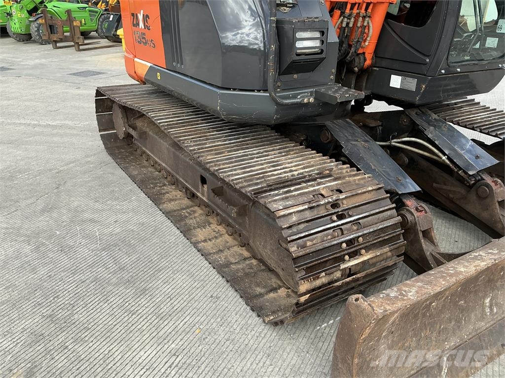 Hitachi Zaxis 135US-5 Digger (ST27536) Egyéb mezőgazdasági gépek
