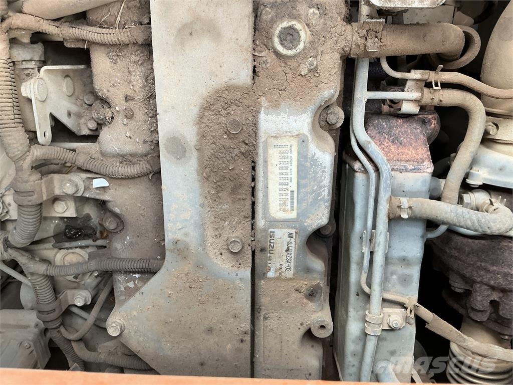 Hitachi Zaxis 135US-5 Digger (ST27536) Egyéb mezőgazdasági gépek