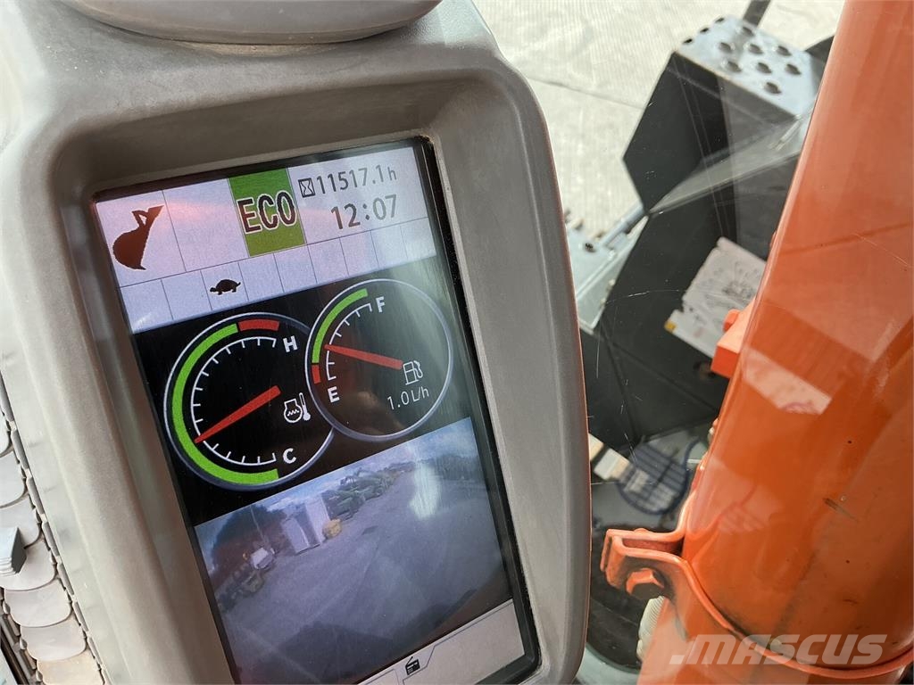Hitachi Zaxis 135US-5 Digger (ST27536) Egyéb mezőgazdasági gépek