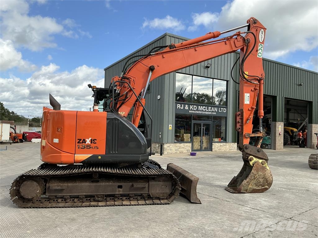 Hitachi Zaxis 135US-5 Digger (ST27536) Egyéb mezőgazdasági gépek