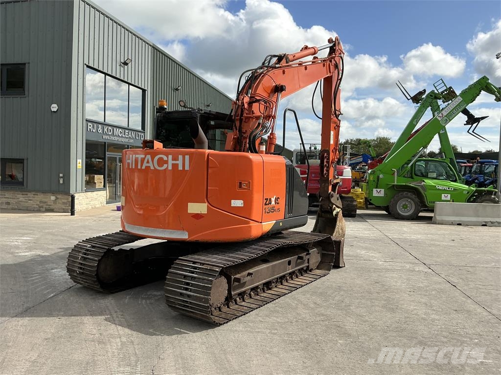 Hitachi Zaxis 135US-5 Digger (ST27536) Egyéb mezőgazdasági gépek