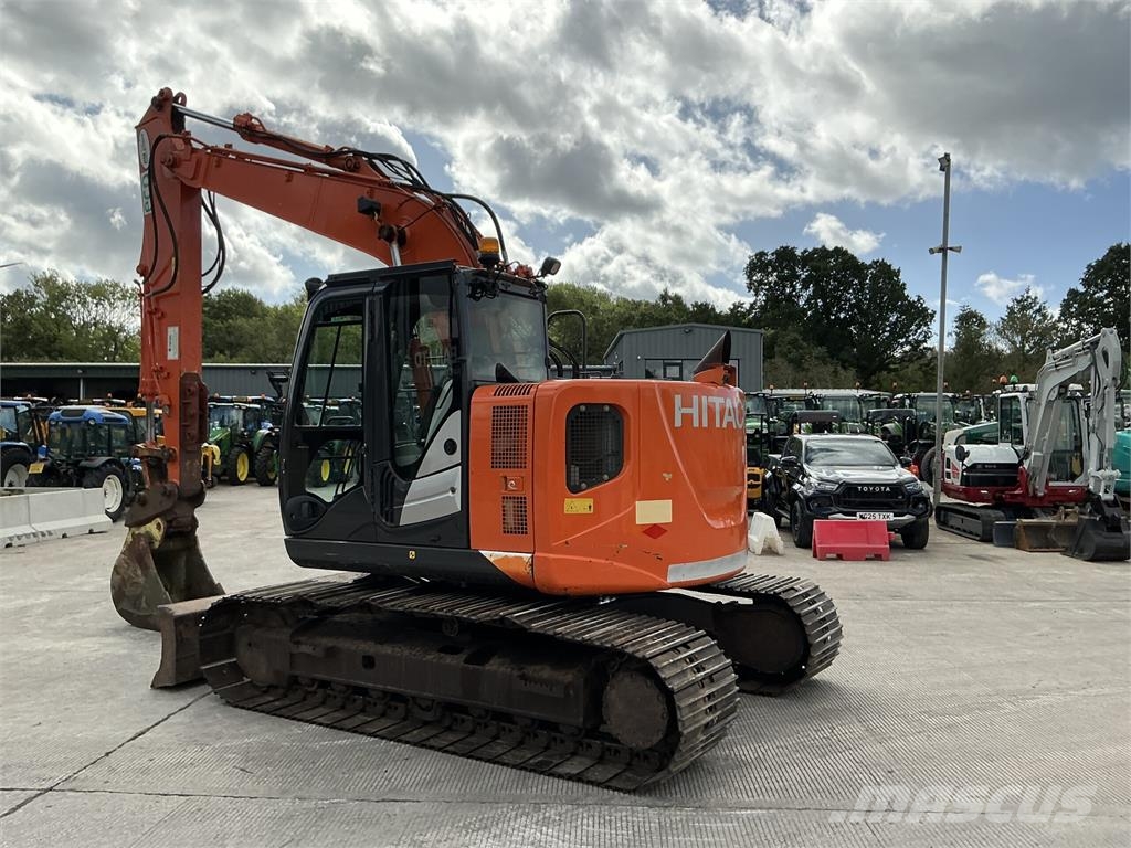 Hitachi Zaxis 135US-5 Digger (ST27536) Egyéb mezőgazdasági gépek