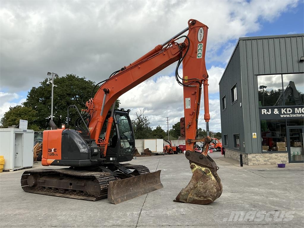 Hitachi Zaxis 135US-5 Digger (ST27536) Egyéb mezőgazdasági gépek