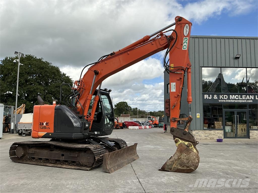 Hitachi Zaxis 135US-5 Digger (ST27536) Egyéb mezőgazdasági gépek