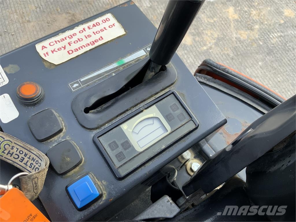 Hitachi Zaxis 19U Digger (ST27607) Landbruk - Annet