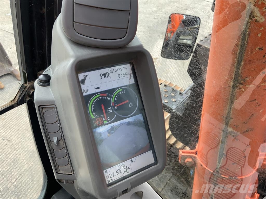 Hitachi ZX135 US-5B Digger (ST25917) Otra maquinaria agrícola