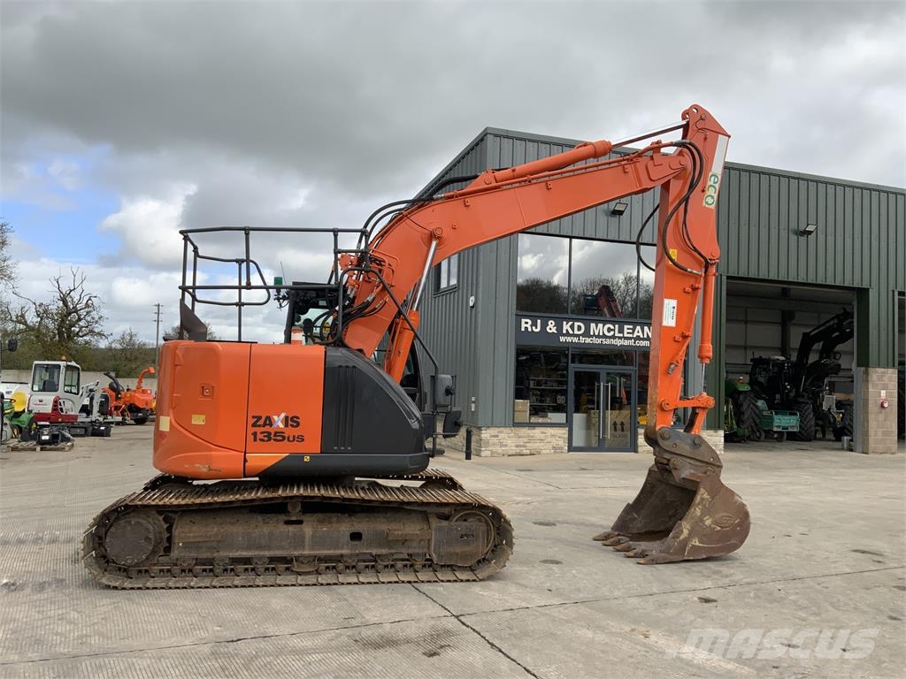 Hitachi ZX135 US-5B Digger (ST25917) Otra maquinaria agrícola