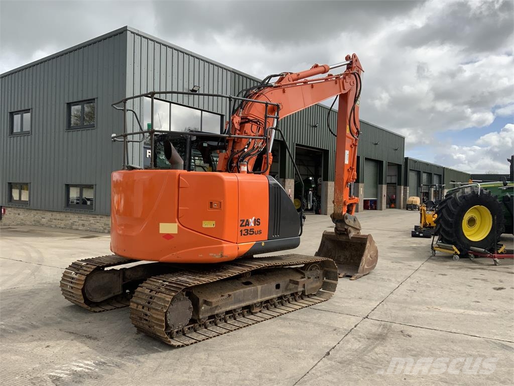 Hitachi ZX135 US-5B Digger (ST25917) Otra maquinaria agrícola